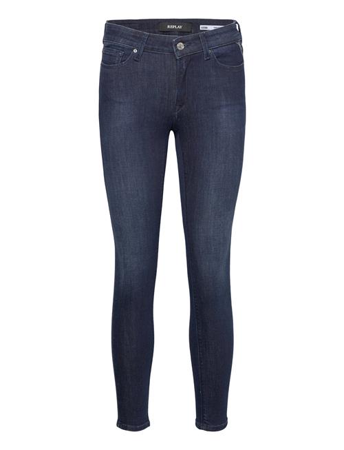 Replay Luzien Trousers Skinny High Waist 99 Denim Replay Blue