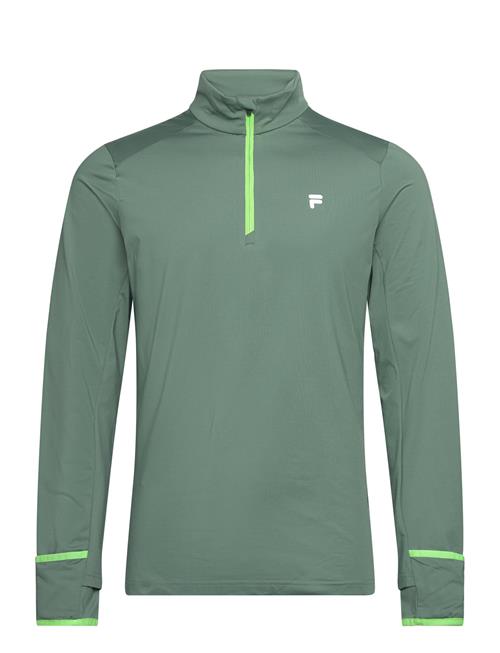 FILA Reston Running Shirt FILA Green