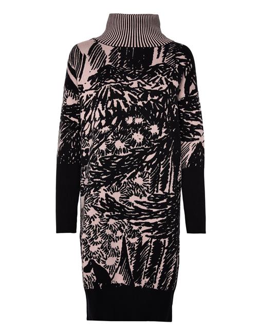 Papu Turtle Neck Dress, Autumn Garden Papu Black