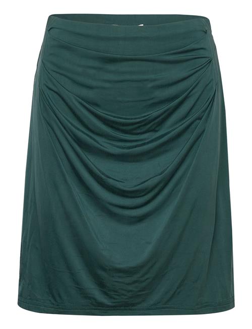 Rosemunde Cupro Skirt Rosemunde Green