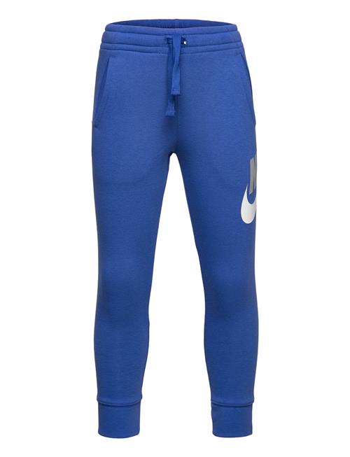 Se Nike Nkb Club Hbr Jogger / Nkb Club Hbr Jogger Nike Blue ved Booztlet