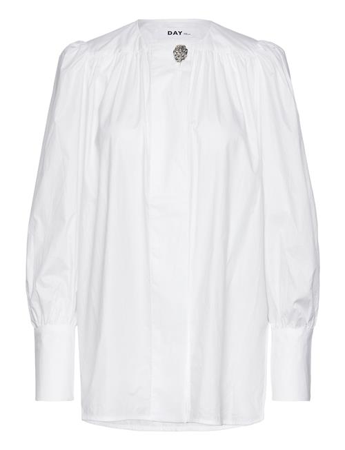 Day Birger et Mikkelsen Logan - Cotton Chintz Rd Day Birger Et Mikkelsen White