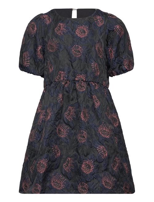 Sgmaisie Nightflower L_S Dress Soft Gallery Navy