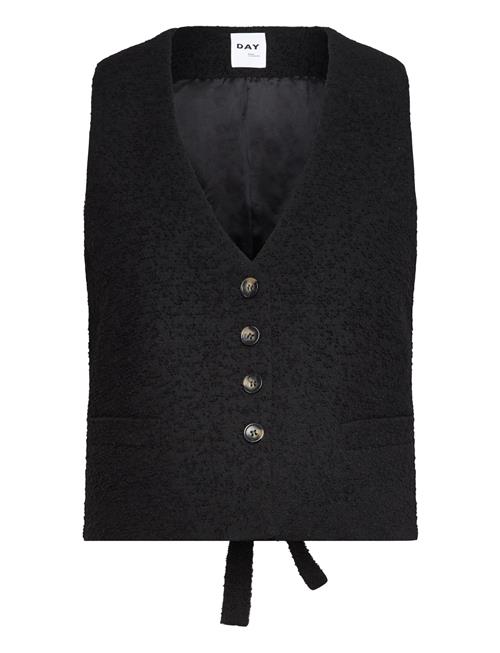 Se Day Birger et Mikkelsen Frida - Elegant Bouclé Day Birger Et Mikkelsen Black ved Booztlet