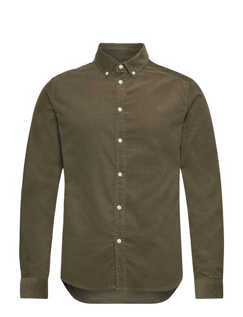 Les Deux Christoph Corduroy Shirt Les Deux Khaki