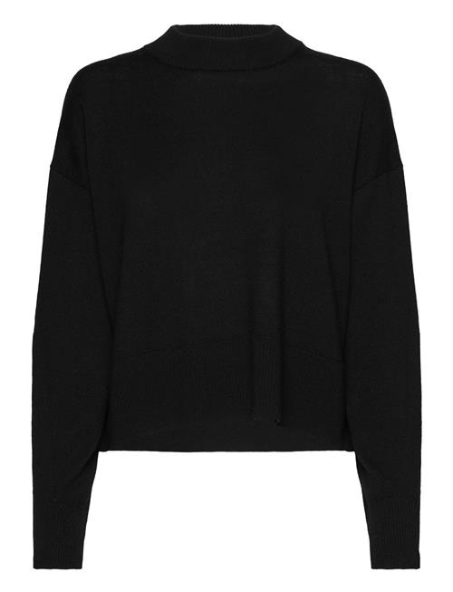 Merino Wool Pullover Rosemunde Black