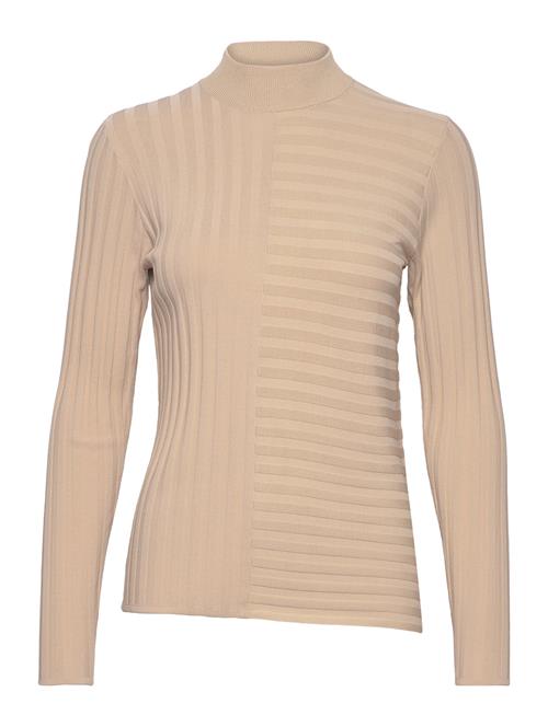 Se Rosemunde Viscose Pullover Rosemunde Beige ved Booztlet