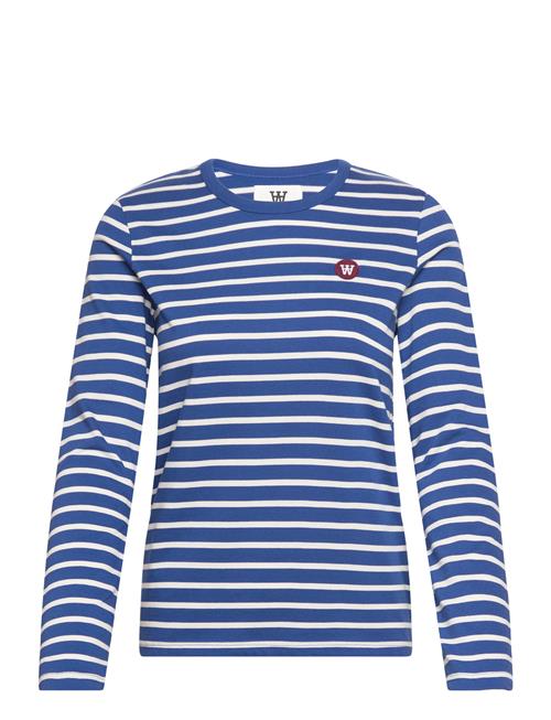 Moa Longsleeve DOUBLE A BY W.W. Blue