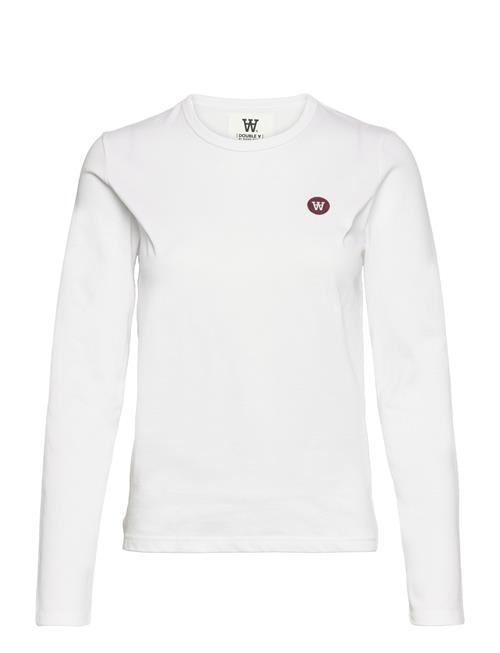 Se Double A by Wood Wood Moa Longsleeve Double A By Wood Wood White ved Booztlet