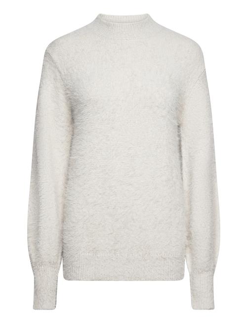 YAS Yascharlotte Ls Knit Pullover - Ka YAS Grey