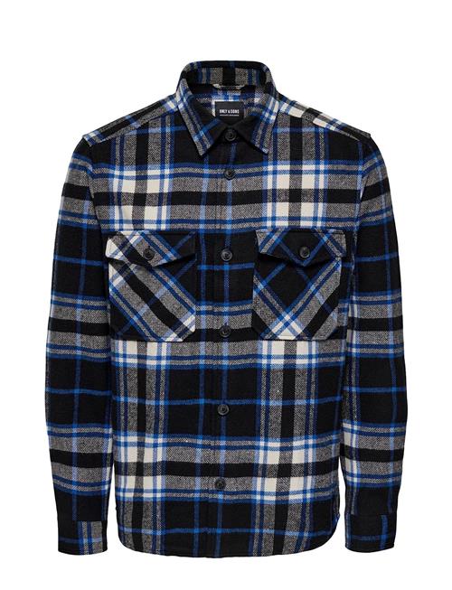 ONLY & SONS Onsmilo Ovr Check Ls Shirt Noos ONLY & SONS Black