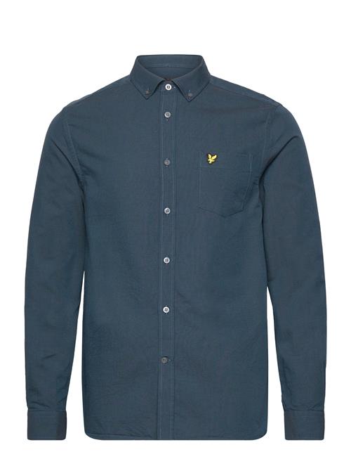 Lyle & Scott Regular Fit Light Weight Oxford Shirt Lyle & Scott Navy