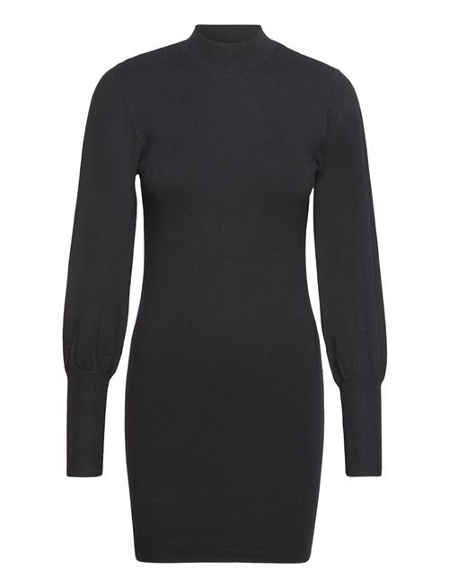 Vero Moda Vmhollykarispuff Ls Highneck Dress Ga Bo Vero Moda Black