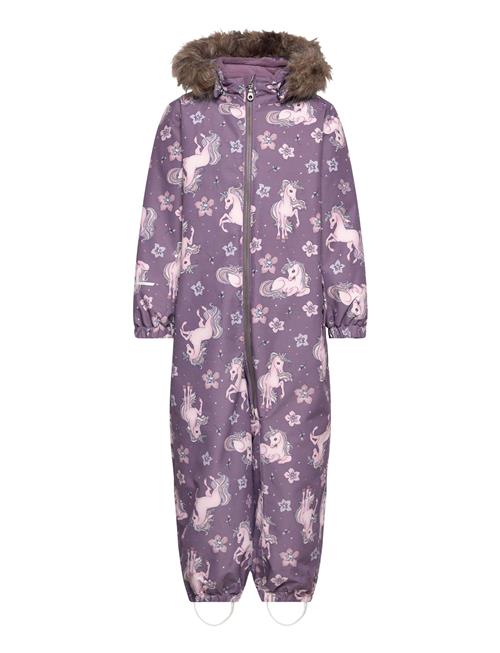 Nmfsnow10 Suit Dancing Unicorn Fo Name It Purple