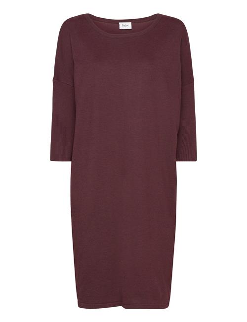 Milasz R-N Dress Saint Tropez Burgundy