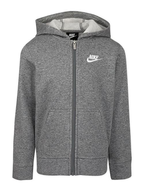 Nike Nkn Club Fleece Fz Hoodie / Nkn Club Fleece Fz Hoodie Nike Grey