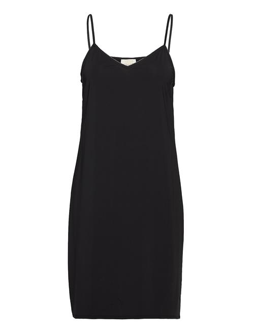 Melanie Slip Dress Notes Du Nord Black