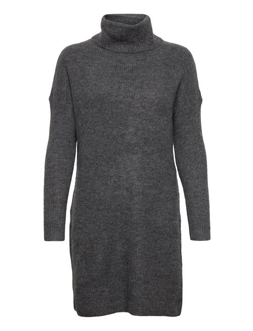 ONLY Onljana L/S Cowlnck Dress Wool Knt Noos ONLY Grey