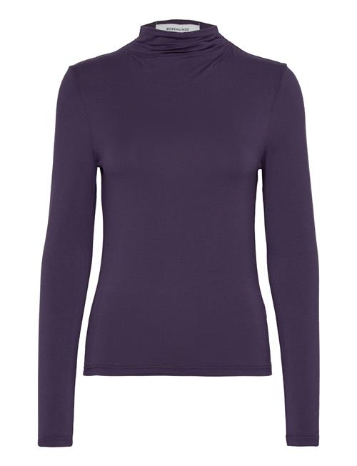 Rosemunde Viscose T-Shirt Rosemunde Purple