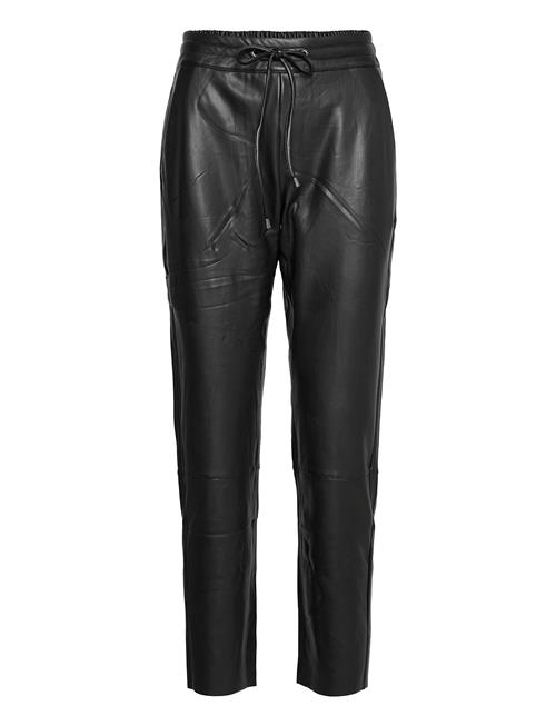 Se Kaffe Kavilla Pants 7/8 Kaffe Black ved Booztlet