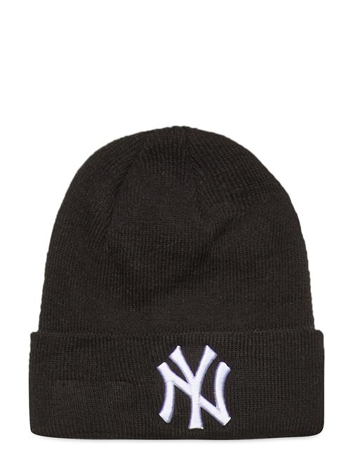 Mlb Cuff Knit Cuff Kids Neyya New Era Black