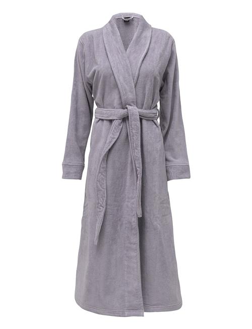 Se Høie of Scandinavia Svanen Terry Velour Robe Høie Of Scandinavia Purple ved Booztlet