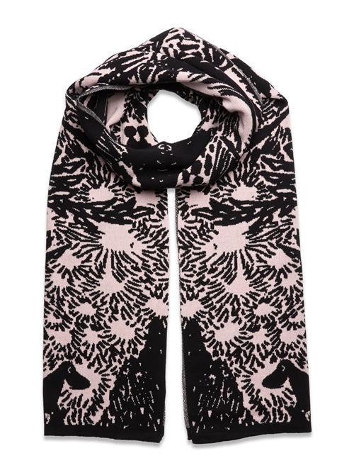 Se Papu Oblong Scarf, Autumn Garden Papu Black ved Booztlet