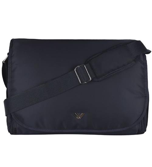 Se Emporio Armani Emporio Armani Pusletaske - Navy ved KidsWorld