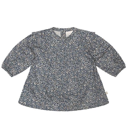 Thats Mine That's Mine Skjortebluse - Santu - Flores Blue