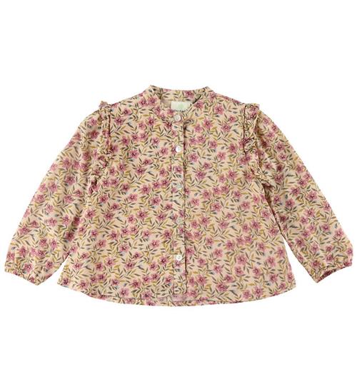 En Fant En Fant Skjortebluse - Flower Woven - Rose Dust