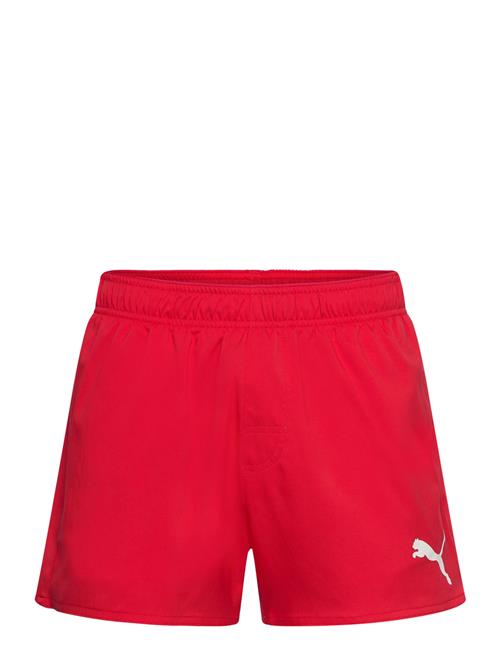 Puma Swim Men Short Shorts 1P Puma Swim Red