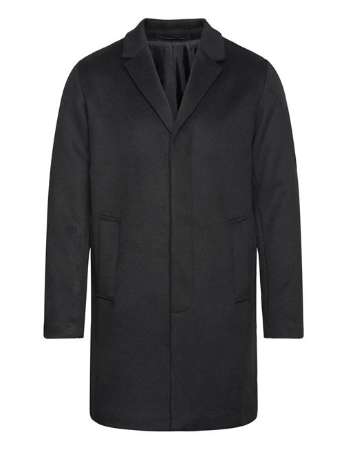 Selected Homme Slhdan Wool Coat O Selected Homme Black