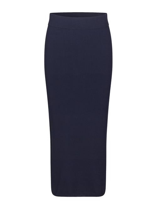 Siva Knit Skirt Second Female Navy