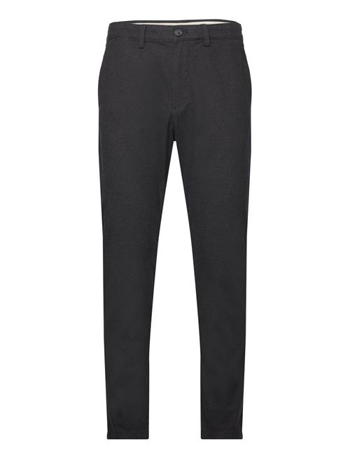 Slh175-Slim Miles Brushed Pant W Noos Selected Black