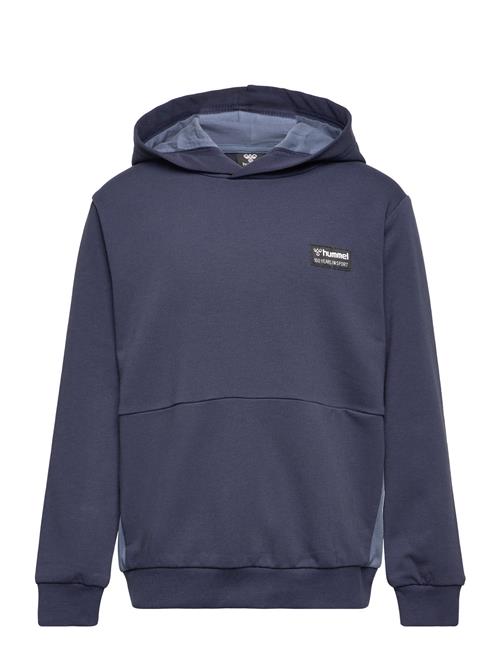 Se Hummel Hmlglen Hoodie Hummel Navy ved Booztlet