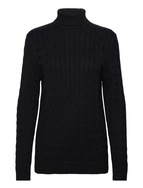 Slhryan Structure Roll Neck Selected Homme Black