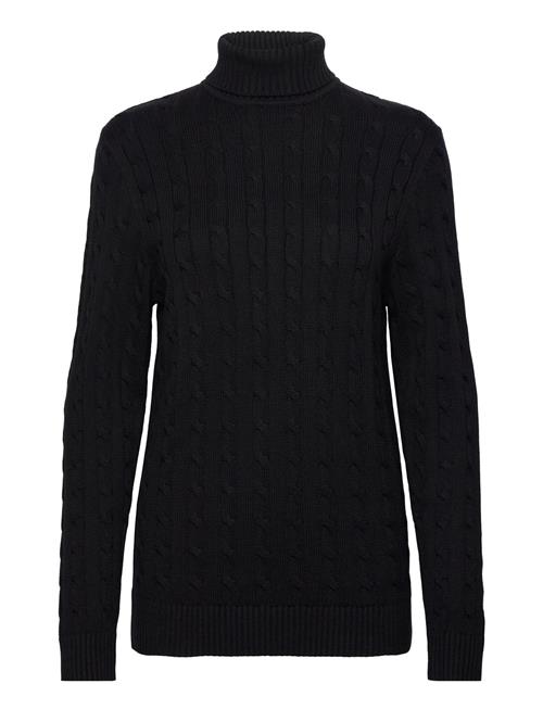 Slhryan Structure Roll Neck W Selected Black