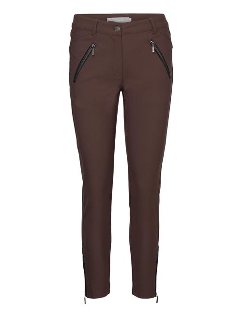 Fransa Frzio 1 Pants Fransa Brown