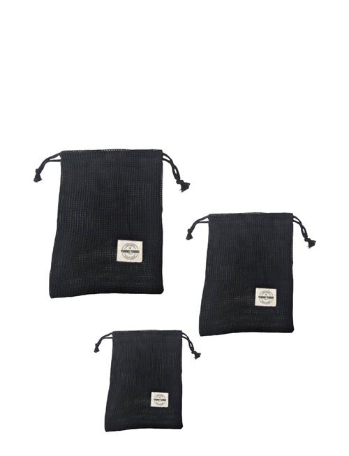 Se Yummii Yummii 3 Pcs. Reusable Bags Yummii Yummii Black ved Booztlet