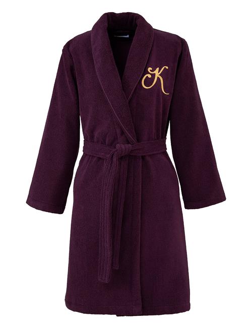 Kenzo Home Kvarsity Bath Robe Kenzo Home Purple