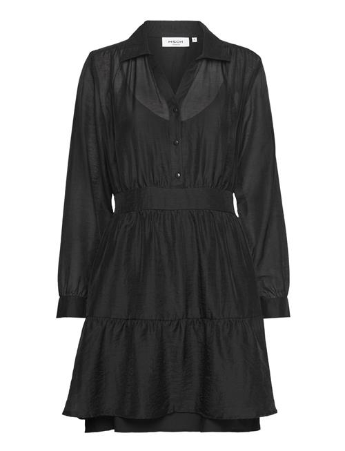 MSCH Copenhagen Mschjiselle Sandaya Dress MSCH Copenhagen Black