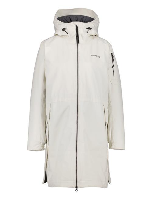 Didriksons Ella Wns Parka 2 Didriksons White