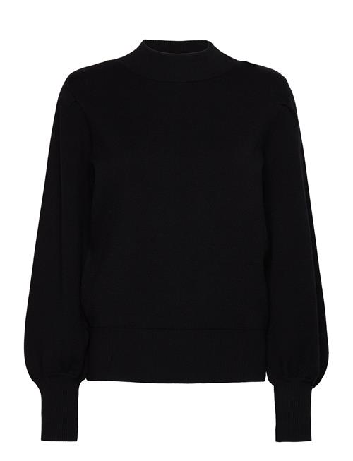 Yasfonny Ls Knit Pullover S. Noos YAS Black