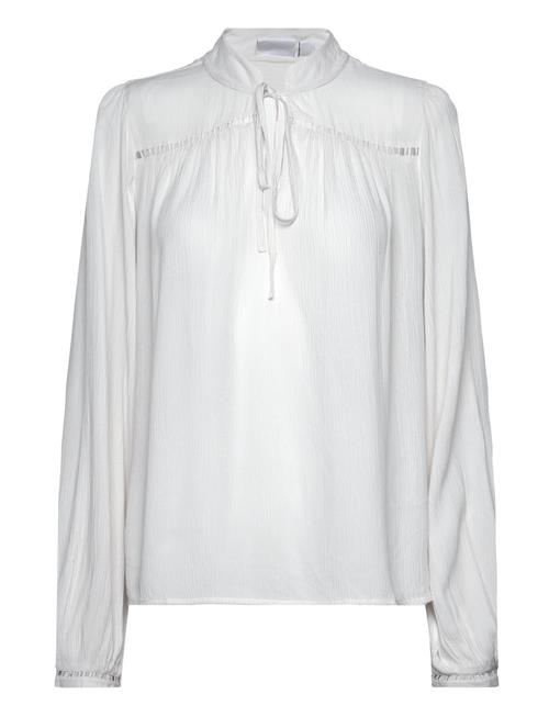 Vila Viseba V-Neck L/S Top/Su Vila White