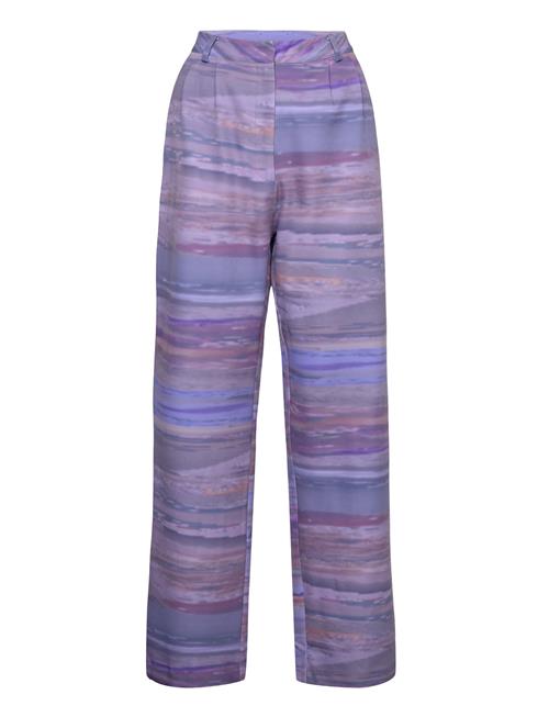 Hosbjerg Line Adele Pants Hosbjerg Purple