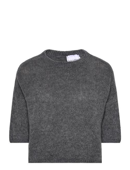 Se Noella Mimi Knit Jumper Noella Grey ved Booztlet