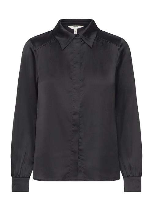 Object Objsateen L/S Shirt Object Black