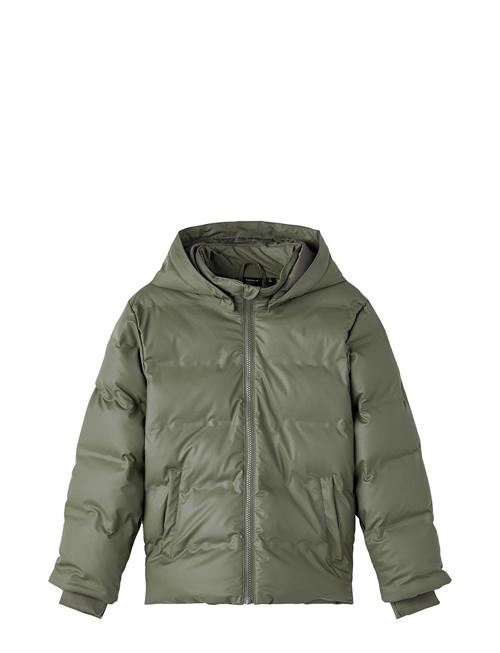 name it Nknmatt Puffer Jacket Fo Name It Green