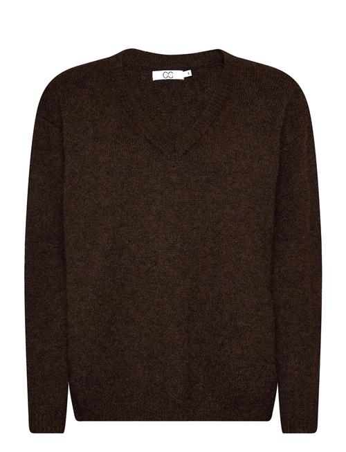 Cc Heart Amelia Alpaca V-Neck Coster Copenhagen Brown