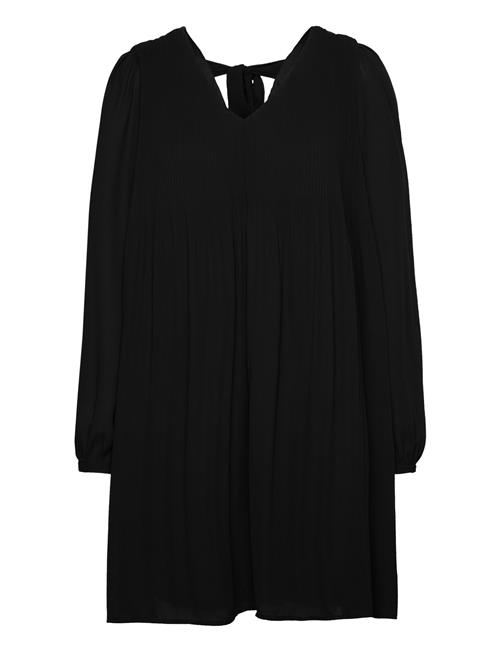 Vmcindy L/S Abk Dress Wvn Btq Vero Moda Black